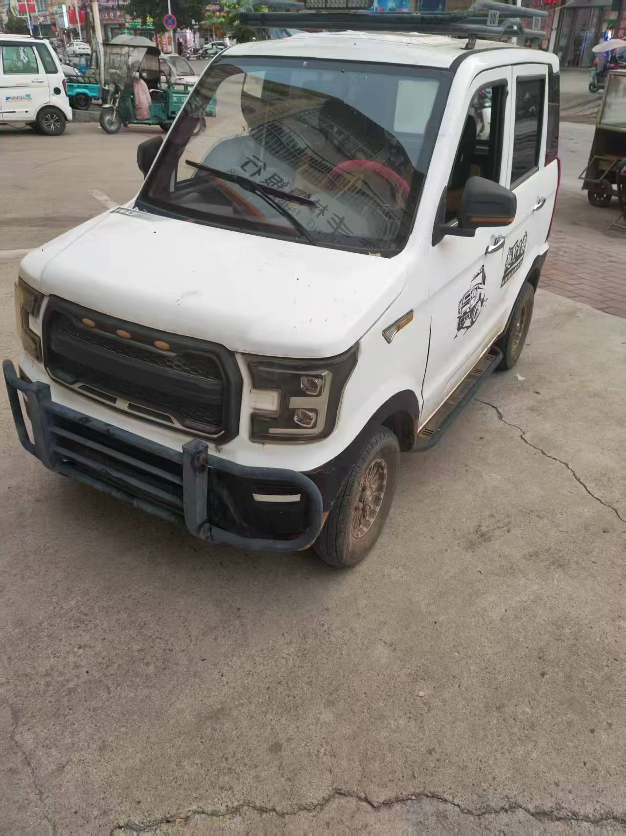 老年代步车,行程表显示7000多公里,原价13800元,闲置,支付微信(1526